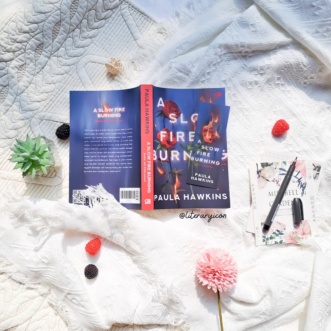 [Book Review]

A Slow Fire Burning - Paula Hawkins

#booktwt #bookreviews 
#BookRecommendation #booklovers