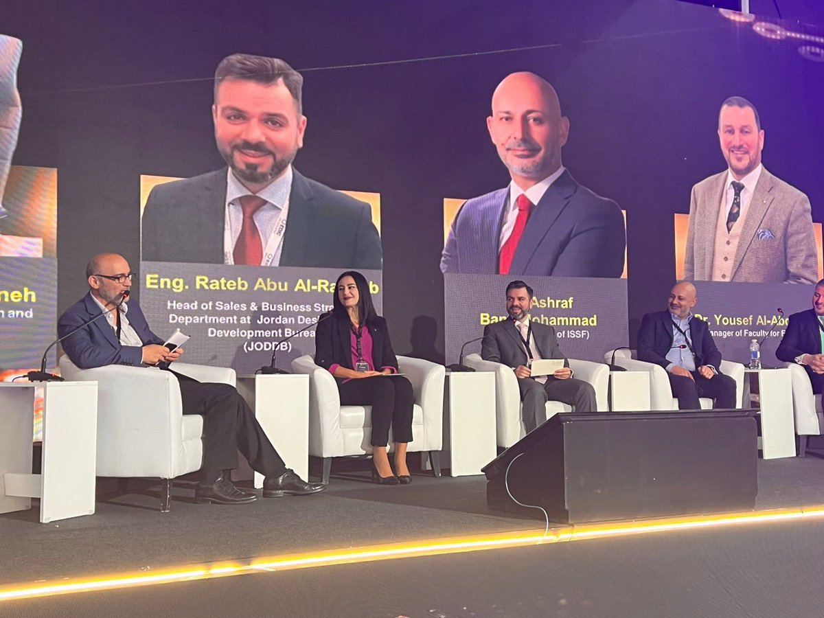 r_dababneh's tweet image. Speaking at #Technovation2023 with esteemed partners from various sectors as we work together private &amp;amp; public sector as an example of successful partnership. @orangeJo will continue to empower youth, entrepreneurs &amp;amp; people with disabilities to unleash their powerful abilities