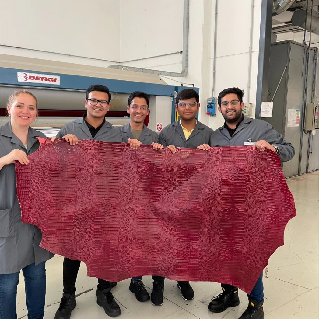 ICLT - Institute for Creative Leather Technologies tweet media