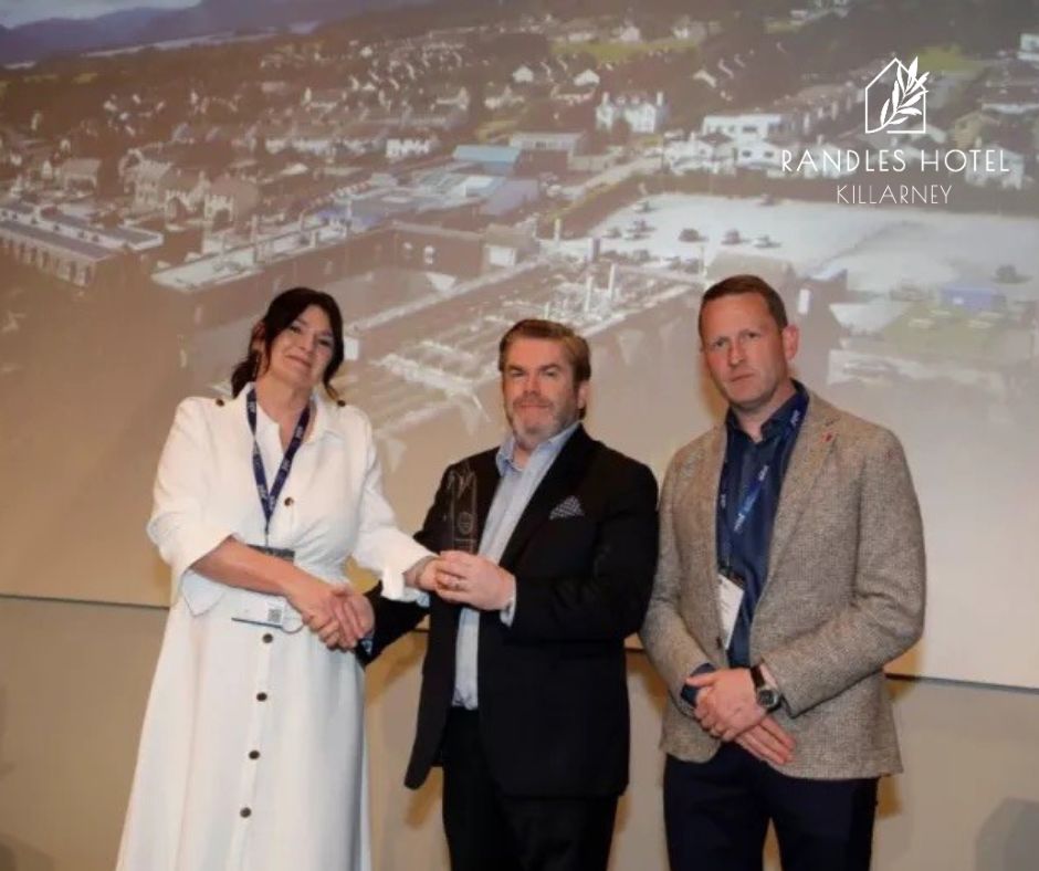 randles_hotel's tweet photo. Plenty to celebrate here at Randles over the last number of weeks as our hotel was the recipient of the AIBF Solar Evolution Business All Star Renewable Project of the year.
#mastertherm #bspm #solarevolution #allireland #originalirishhotels #aibf #sustainability #noplanetb https://t.co/YRltvdHPX3