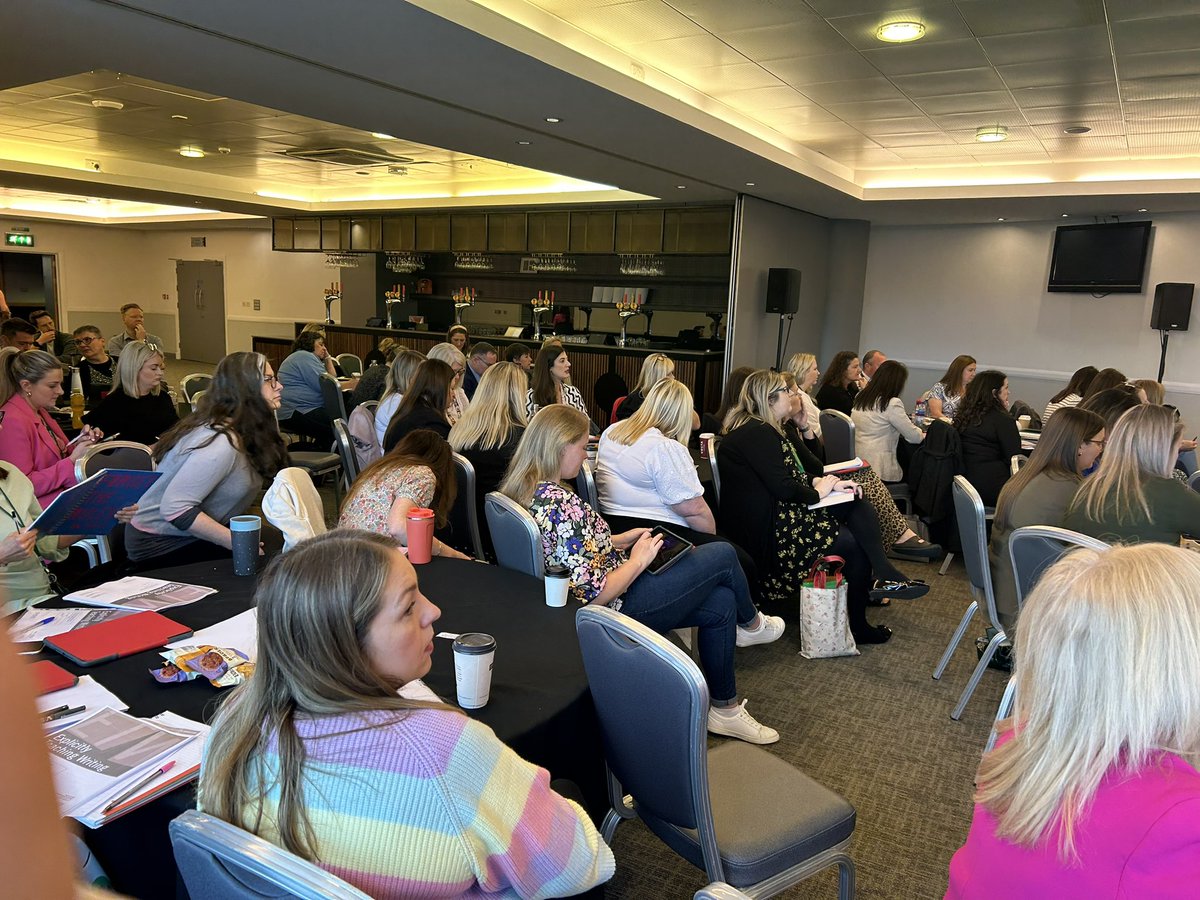 GIC_Glasgow's tweet photo. Very informative morning so far with colleagues from across the city exploring the explicit teaching of writing with Stephen Graham - “If children cannot say the text, they cannot write the text.”. Exciting lightbulb moments across the room! 💡 https://t.co/Vx0GIbLfQy