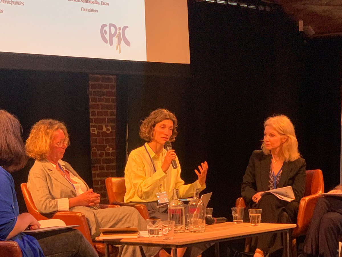 🗣️Milica Petrovic from <a href="/TheEPIM/">European Philanthropic Initiative for Migration</a> emphasises two key factors for authentic change: 

1⃣ Recognise our individual role and contribution within a broader ecosystem

2⃣embrace collaboration, forge partnerships and welcome new allies

#EPIConference #EPICProject