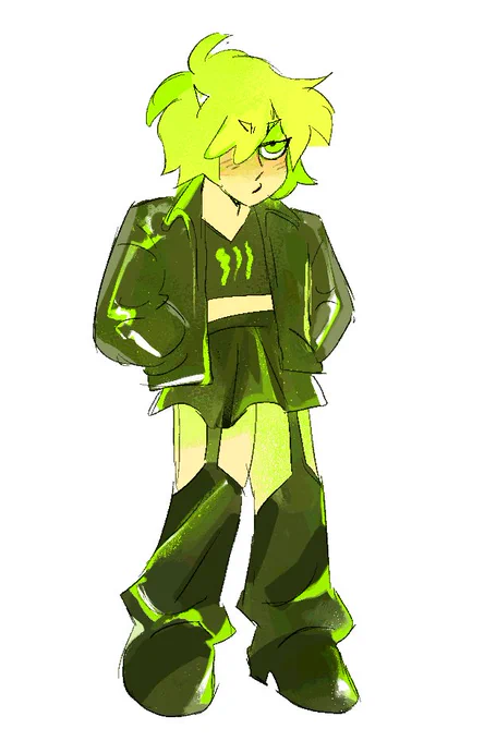 Ocs in varying colors