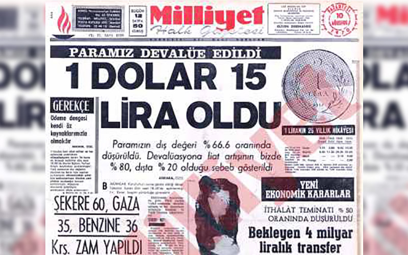 1 dolar kaç TL? - Dünya Gazetesi