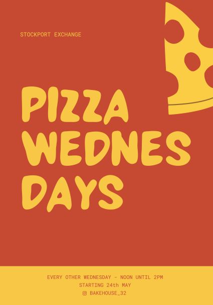 Stockport Exchange (@stockportex) on Twitter photo TODAY 🙌
Stockport Exchange welcomes Bakehouse32 back for a delicious lunch🍕
🕒12pm - 2pm
📅Every other Wednesday
#Stockport #StockportExchange #StockportCouncil
@Muse_places <a href="/StockportMBC/">Stockport Council</a> TODAY 🙌
Stockport Exchange welcomes Bakehouse32 back for a delicious lunch🍕
🕒12pm - 2pm
📅Every other Wednesday
#Stockport #StockportExchange #StockportCouncil
@Muse_places <a href="/StockportMBC/">Stockport Council</a>