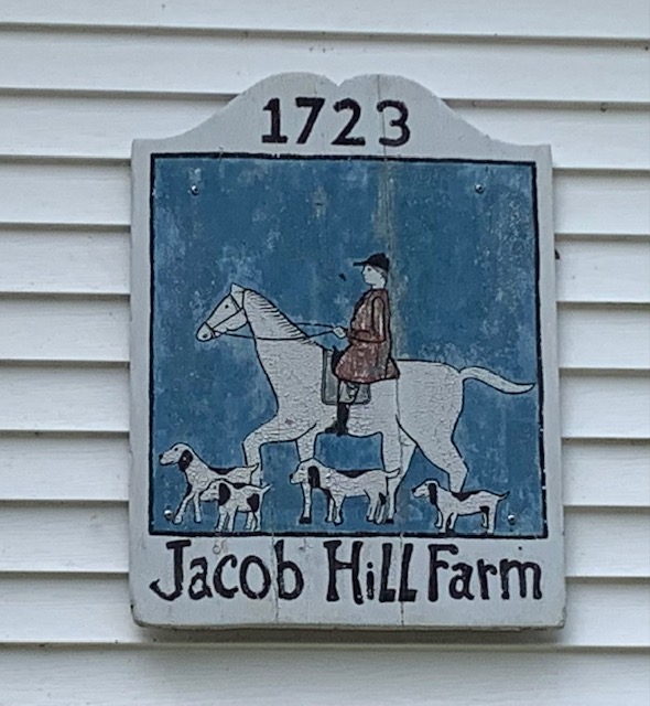 The Fascinating History of Jacob Hill Farm bit.ly/3P4WhBD #historic #Seekonk #history 300 year #anniversary #amwriting #ghost #mystery #wrpbks #Wednesday @MHS1791 @HistoricNE @Chronicle5 #AHAgrp