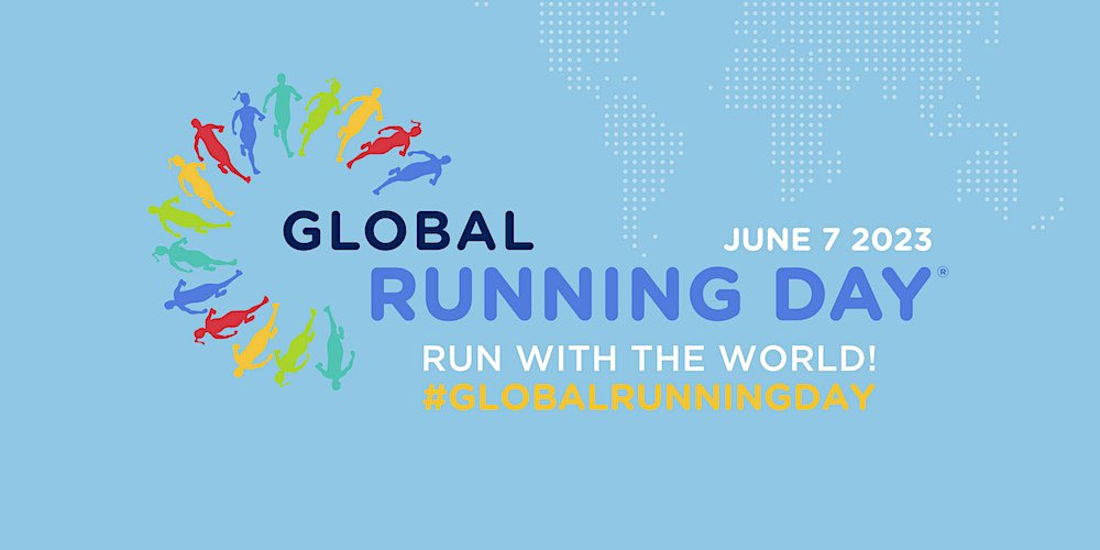 It’s Global Running Day! Run with us today!