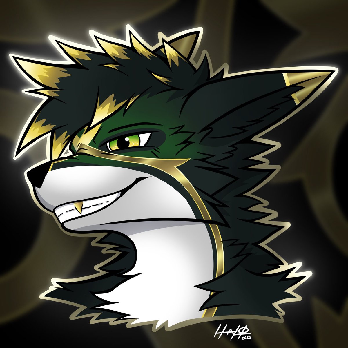 Thank you to <a href="/HALO_3901/">HALØ ✖️comms open to YCH</a> for the awesome commission! I love it! 💛