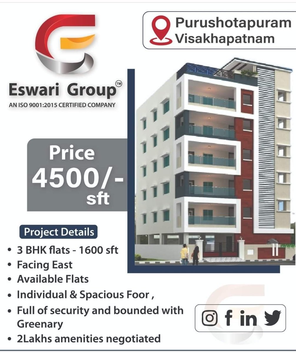deepo_hari27's tweet photo. At #EswariGroup  you get standard quality homes that give you a reason to feel delighted to buy one for yourself call us now.
LOCATION:PUROSHOTHAPURAM
#eswarihome
#eswariflat
#eswariinterior
For more information contact haritha phn:7036952137 https://t.co/YdcE7H8g8v