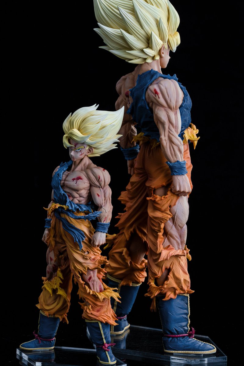 Hero Belief Studio HBS Goku 1/6 1/4 Release □HB工作室：hero