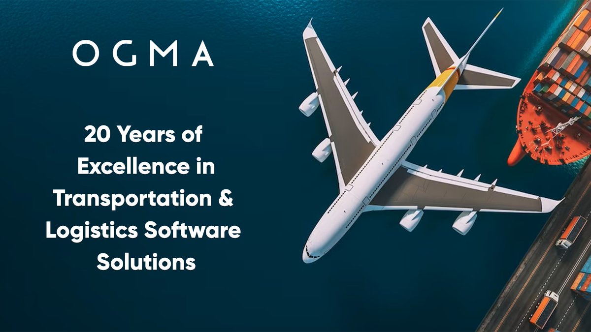 inc_ogma's tweet image. Ogma Inc. boasts a rich legacy of over 20 years in the field of transportation and logistic software development. 🚛✈️🚢
☝️ To learn more  ogmainc.com/Portfolio

#OgmaInc #SoftwareDevelopmentCompany #TransportaionSolutions #LogisticsSolutions