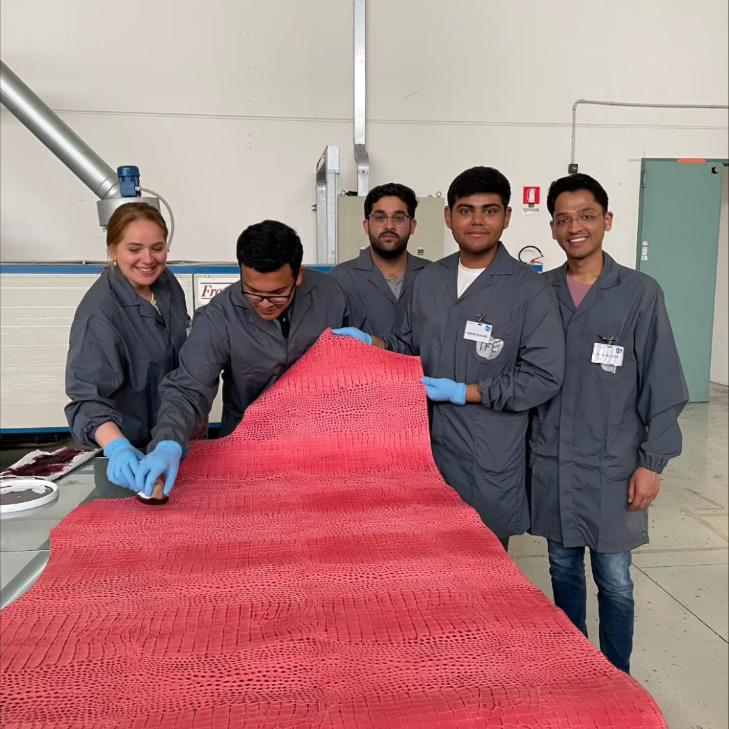 ICLT - Institute for Creative Leather Technologies tweet media