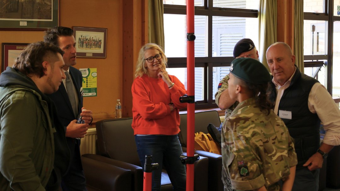 East Midlands Reserve Forces & Cadets Association tweet media