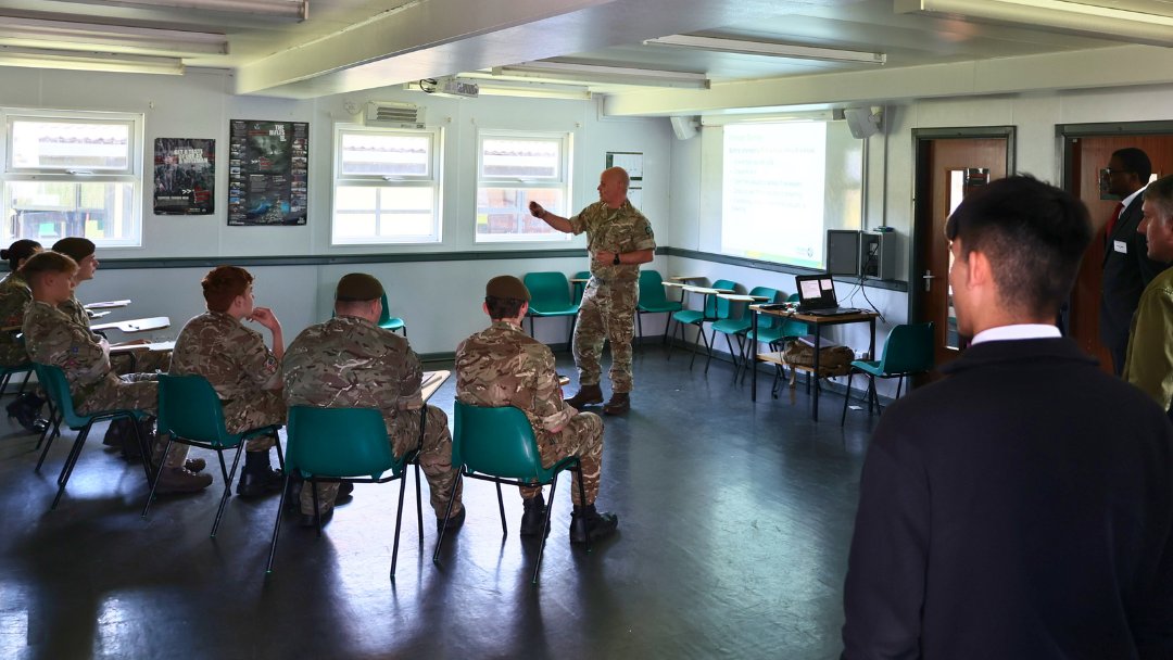East Midlands Reserve Forces & Cadets Association (@east_mids_rfca) on Twitter photo Why hiring a Cadet makes business sense π‘
Civic and business leaders discovered the valuable skills and traits taught in the <a href="/ArmyCadetsUK/">Army Cadets UK</a> at a recent event with <a href="/nottsacf/">Nottinghamshire ACF</a>.
β ow.ly/rKGH50OHHZr Why hiring a Cadet makes business sense π‘
Civic and business leaders discovered the valuable skills and traits taught in the <a href="/ArmyCadetsUK/">Army Cadets UK</a> at a recent event with <a href="/nottsacf/">Nottinghamshire ACF</a>.
β ow.ly/rKGH50OHHZr