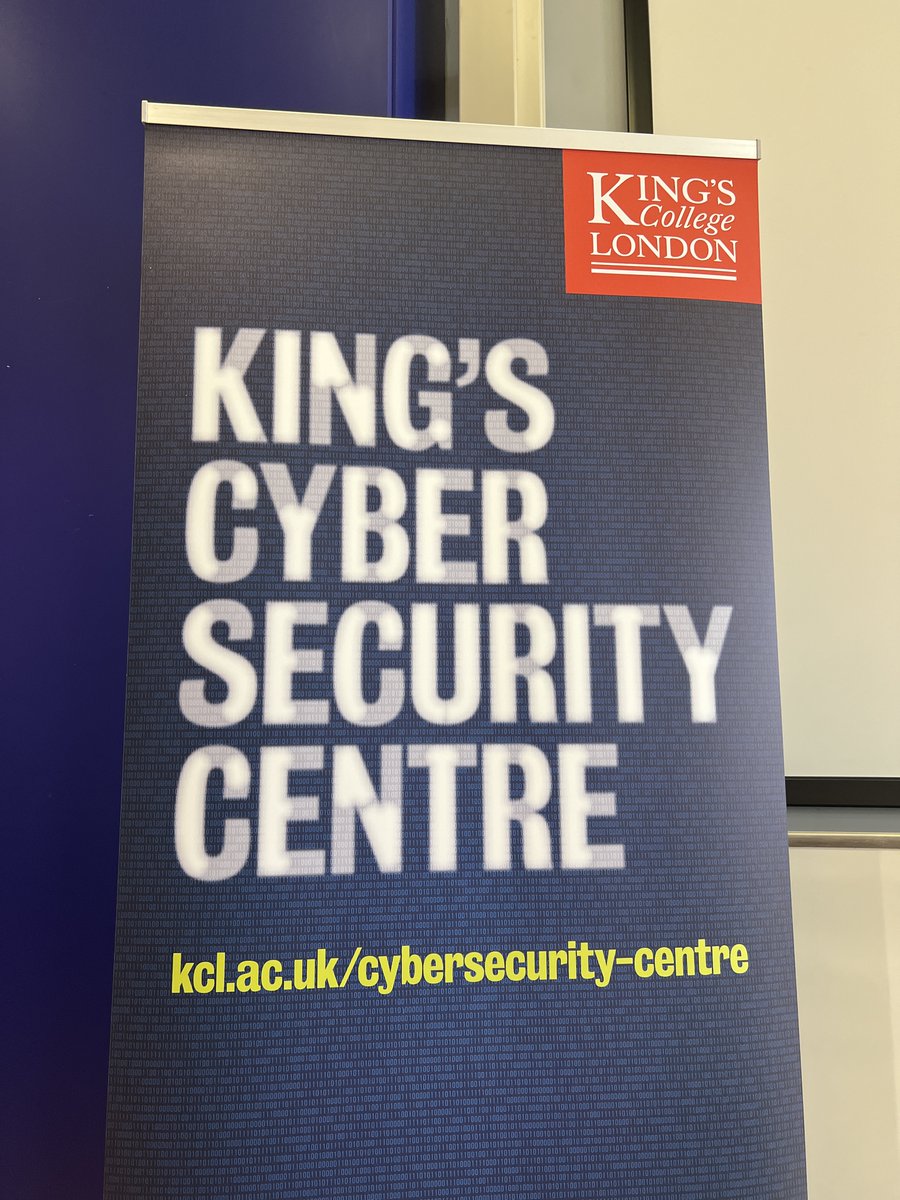 KCL Natural, Mathematical & Engineering Sciences (@kingsnmes) on Twitter photo To wrap up the 3-day event, attendees will be doing further cross-challenge discussions!🗣️
Thank you to everyone who attended the Future of Human-Centred Privacy event!
Make sure to follow <a href="/CysKCLInf/">Cybersecurity @ KCL Informatics</a> for future events! To wrap up the 3-day event, attendees will be doing further cross-challenge discussions!🗣️
Thank you to everyone who attended the Future of Human-Centred Privacy event!
Make sure to follow <a href="/CysKCLInf/">Cybersecurity @ KCL Informatics</a> for future events!