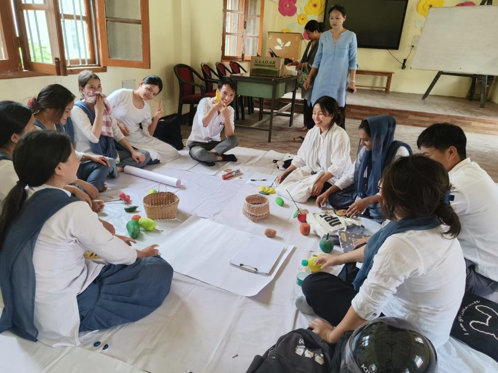 #G20India: Sparks of inspiration at DIET, Naharlagun, Arunachal Pradesh! 

#G20janbhagidari event brought together teacher trainees to raise awareness about Foundational Literacy and Numeracy and their role in achieving the goals of Mission NIPUN Bharat.
