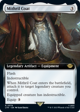 MTGGoldfish's tweet photo. Darksteel Plate can go home, we found an unexpected replacement! More previews at https://t.co/Xf7A1xPXdT #MTGxLOTR

Source: https://t.co/Tas0WfnM22
🎨: @artbyigorkrstic https://t.co/vZ162REOq0