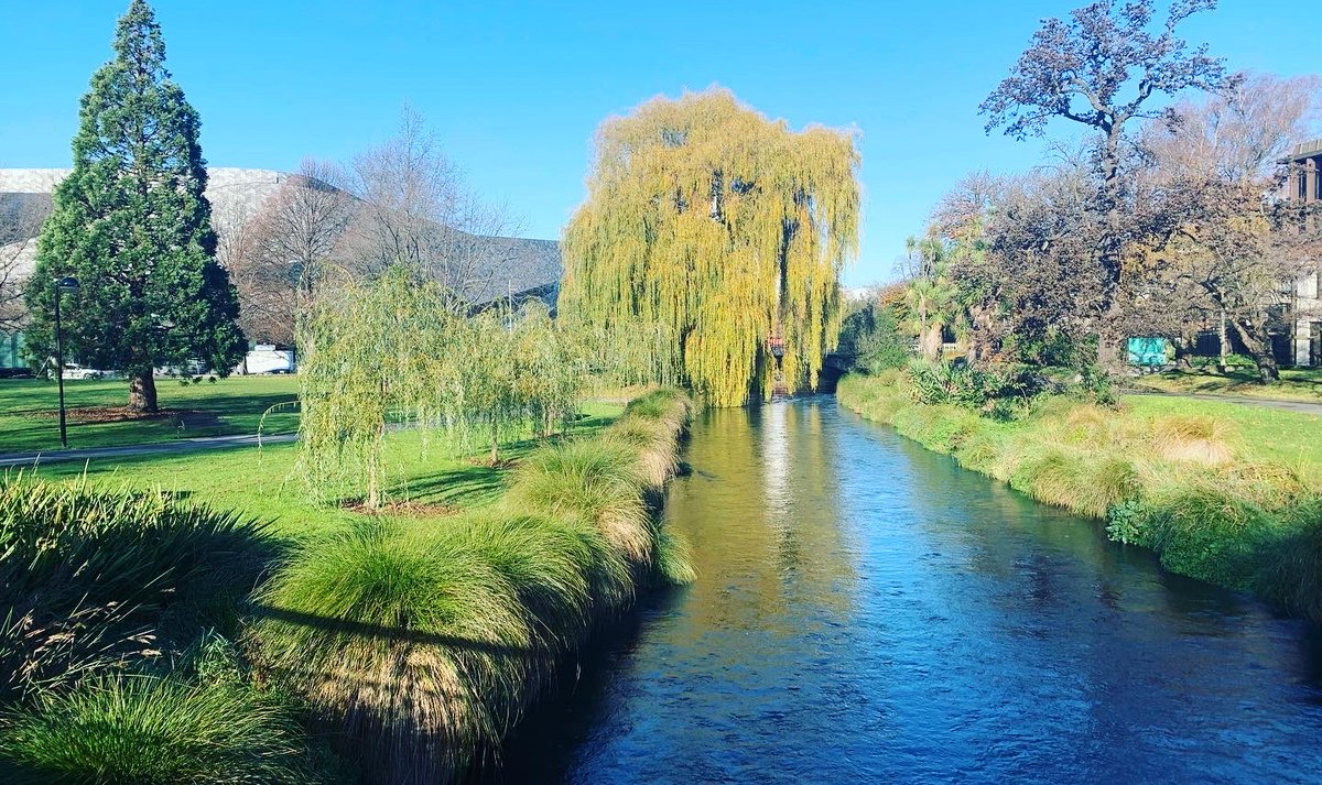 Otautahi I forgot how beautiful you are. #whereworktakesyou #aotearoa
