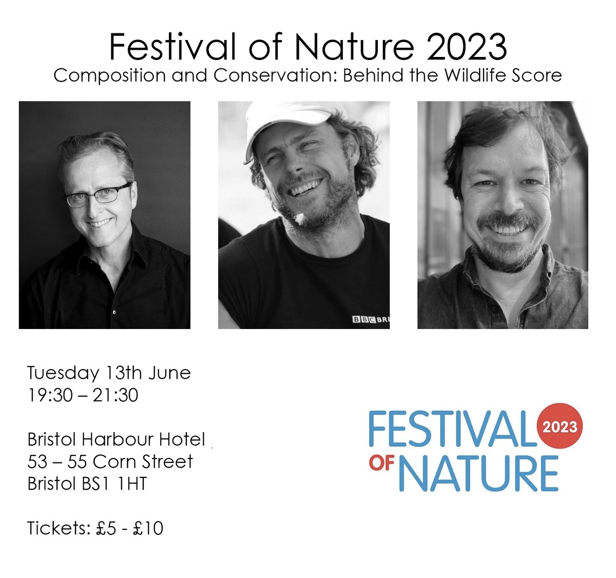 Interested in composition, natural history, conservation, music & wildlife score? Dr Simon Bell in conversation with composer William Goodchild & director James Reed. williamgoodchild.com/post/festival-… @FestofNature @WGoodchildMusic #Bristol #event #Wildlife #Composition #ChimpEmpire