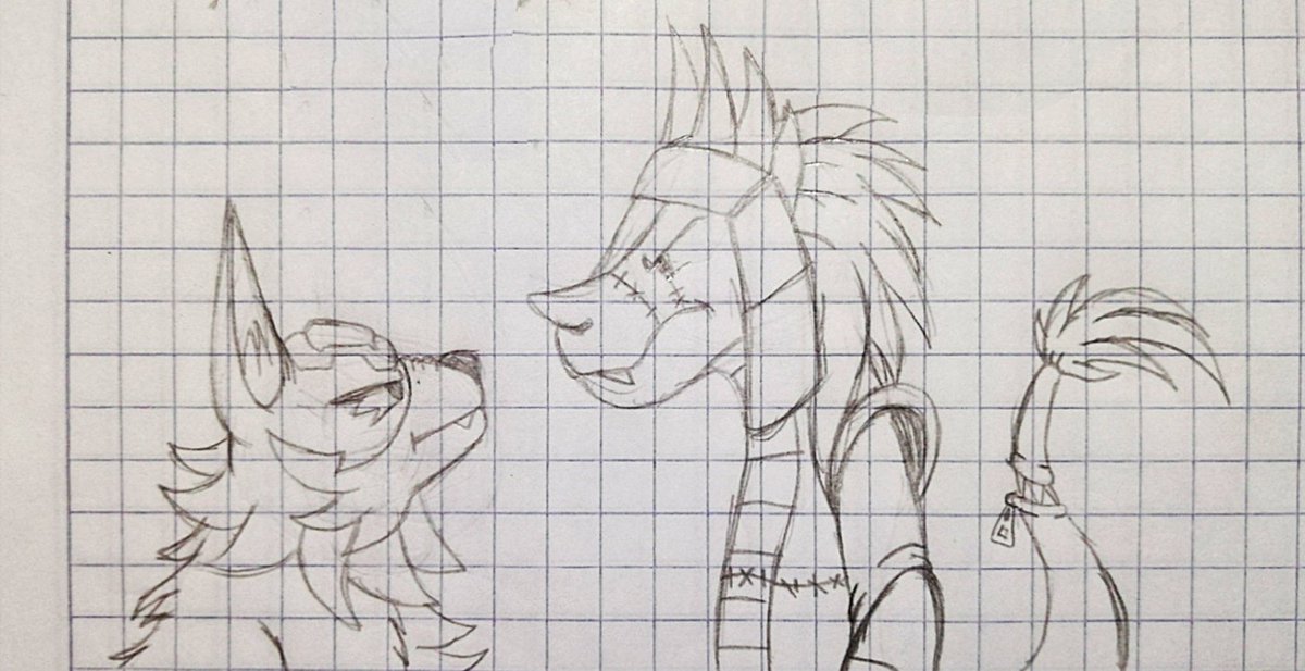 C4kezyD's tweet photo. 🐶 "Cuando tú tío es más padre y madre que los que se supone son tu padre y madre" 🐍

- El de la derecha es un Fakemon que nunca usé pa' nada.

#digifake #myart #myoc #digimon #fakemon #snake #rougemon #loogamon #luu #wolf #LoogamonDigimon https://t.co/6yHovZZund