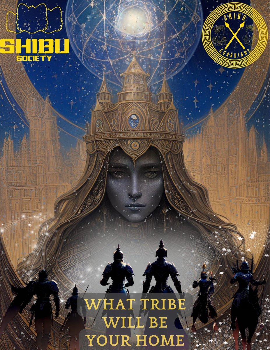 ShibuSocietyNFT's tweet photo. SHIBU Guardians Pre-Sale Mint is Live Now! 

Supply: 7780 Collectables 
Rare Guardians: 72 
Ultra Rare Guardians: 2

Pre-sale price: 2 SOL 
Public sale price: 2,5 SOL 

Mint 🔗: https://t.co/cx9z8MB2OI https://t.co/byW6FySQ0t