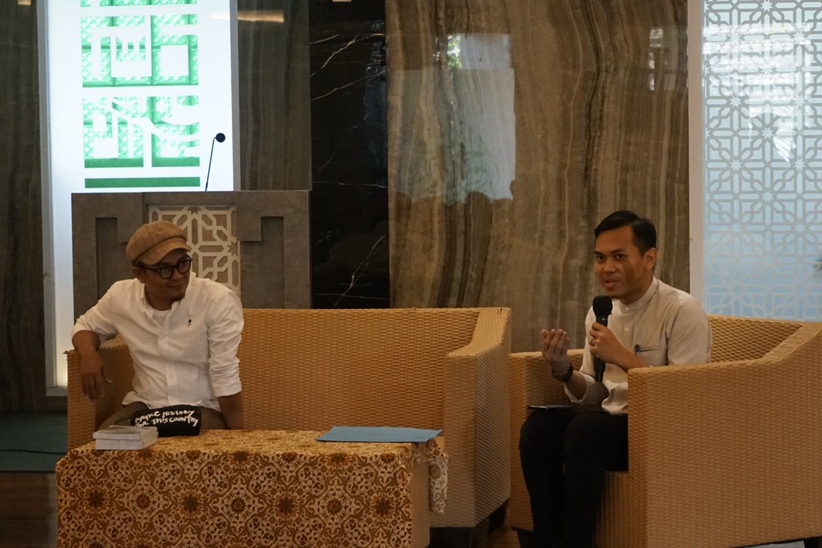 Ahmad Zakkiyuddin tweet media