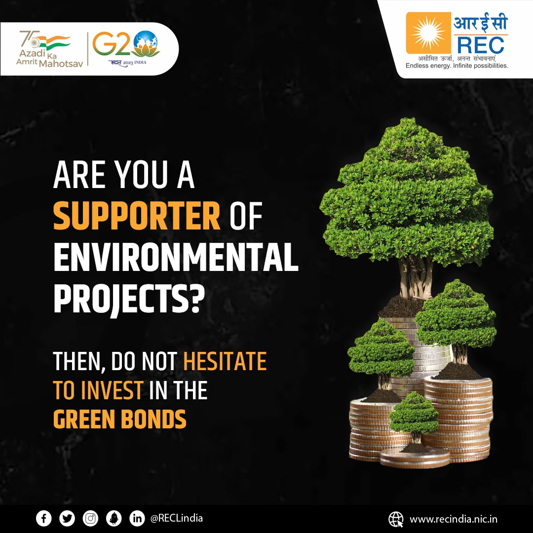 Energy efficiency, pollution prevention, sustainable agriculture, protection of ecosystems, clean transportation, name it, green bonds finance projects that encourage sustainability &amp; aid in mitigating climate change. 

#ChooseLiFE #MissionLiFE #ClimateAction4LiFE #GreenBond