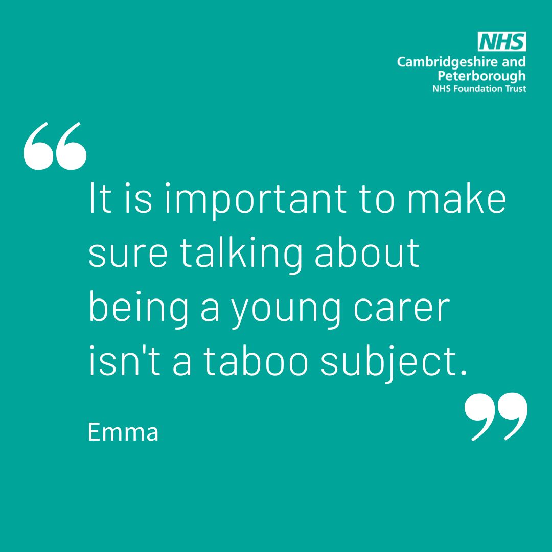 CPFT on Twitter "During Carers Week, it is important to recognise the