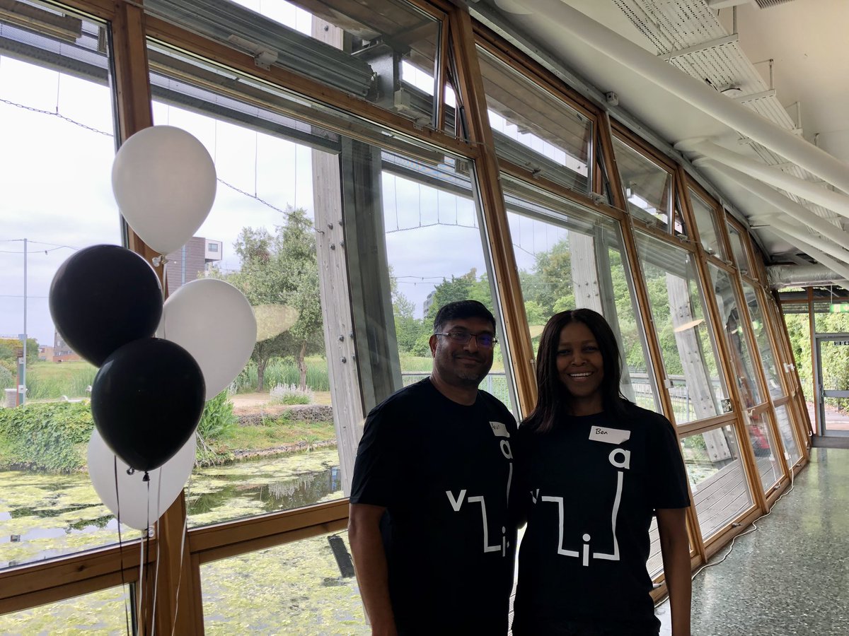ViaOrg_'s tweet photo. It’s day one of our Via People Conference in London! Today we’re shining a spotlight on projects across our organisation, and also celebrating our new name and brand #TeamVia  #HelloVia https://t.co/DYQPtX7fgY