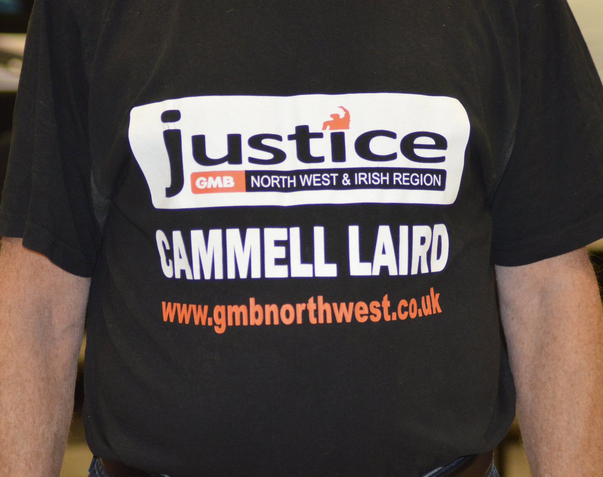 GMB Union North West & Irish (@gmbnwi) on Twitter photo Eddie Marnell speaks on motion 193 - Cammell Laird 1984 at #Congress
The fight goes on 👊
#MakeWorkBetter 💪 #JoinAUnion ✊ #GMB23 🎤🚦#justiceforthe37 🌹
<a href="/deniseNWI/">Denise Walker</a> <a href="/GMBNI/">GMB Northern Ireland</a> <a href="/PaulMaccaGMB/">Toffee</a> <a href="/neilsmithgmb/">neilsmithgmb</a> Eddie Marnell speaks on motion 193 - Cammell Laird 1984 at #Congress
The fight goes on 👊
#MakeWorkBetter 💪 #JoinAUnion ✊ #GMB23 🎤🚦#justiceforthe37 🌹
<a href="/deniseNWI/">Denise Walker</a> <a href="/GMBNI/">GMB Northern Ireland</a> <a href="/PaulMaccaGMB/">Toffee</a> <a href="/neilsmithgmb/">neilsmithgmb</a>
