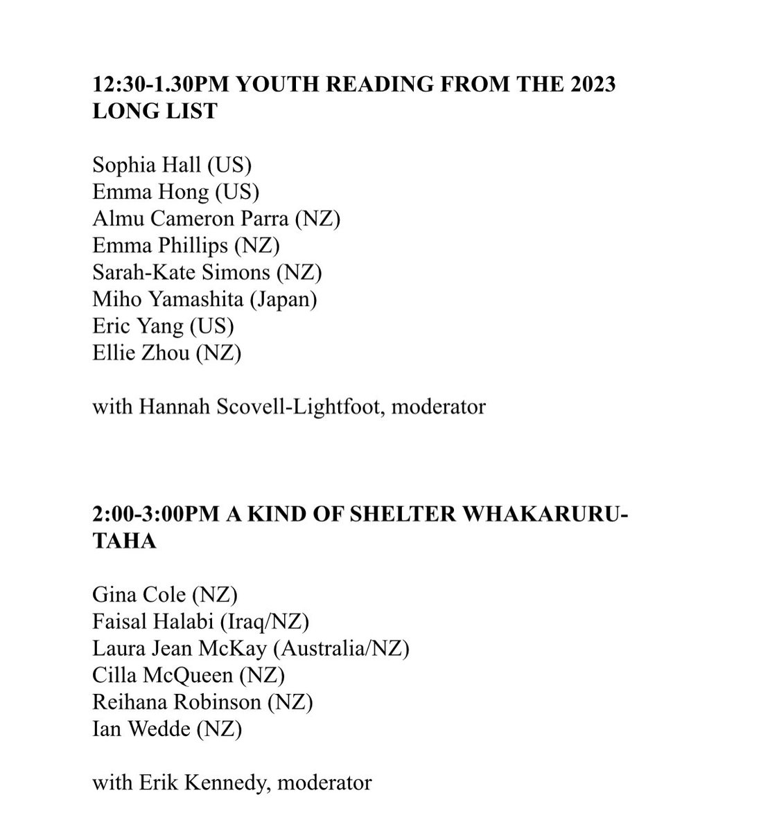 2023 Festival of Flash Saturday 10 June
 
Tune in this year to our series of online panels and presentations in the 2023 NFFD season. 
Live-streamed and recorded in our YouTube channel 😊
youtube.com/@flashfrontier…