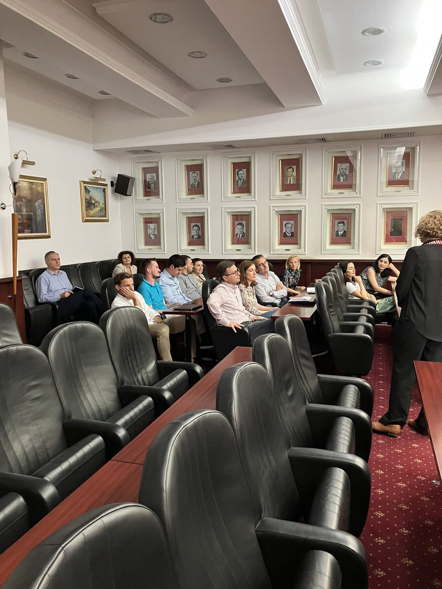 Case teaching workshop in Skopje.