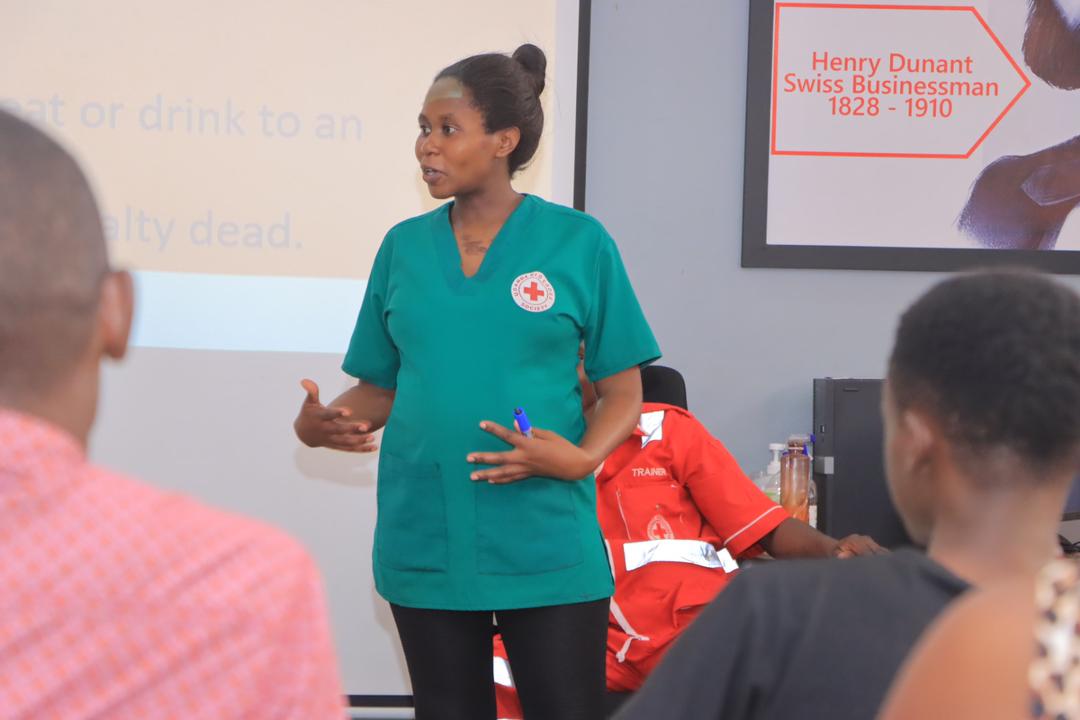 Ug_RedCrossCFA's tweet photo. Our CPR and emergency care training is currently in action at our first aid training school  in Rubaga. 
We offer you high quality trainings and a more efficient way to learn.
To be part of our next training  contact; 0706702099/ 0762869947 
#firstaidsaveslives https://t.co/DMtSUMGMlS
