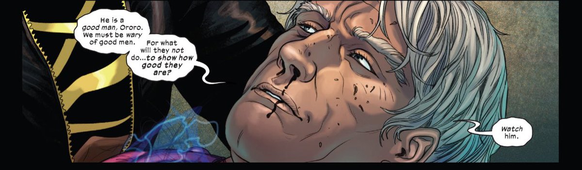 #XSpoilers MAGNETO WAS RIGHT