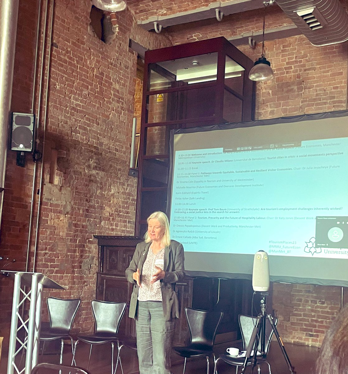 Dr Agnieszka Rydzik (@agnieszkarydzik) on Twitter photo Dr Stroma Cole discusses gender inequality in tourism and the negative consequences of imbalanced tourism development on local communities, in particular on women. #TourismPlaces23 <a href="/MMU_FutureEcon/">Future Economies at Manchester Metropolitan</a> <a href="/ManMet_BT/">@ManMet-Business Transformations</a> Dr Stroma Cole discusses gender inequality in tourism and the negative consequences of imbalanced tourism development on local communities, in particular on women. #TourismPlaces23 <a href="/MMU_FutureEcon/">Future Economies at Manchester Metropolitan</a> <a href="/ManMet_BT/">@ManMet-Business Transformations</a>
