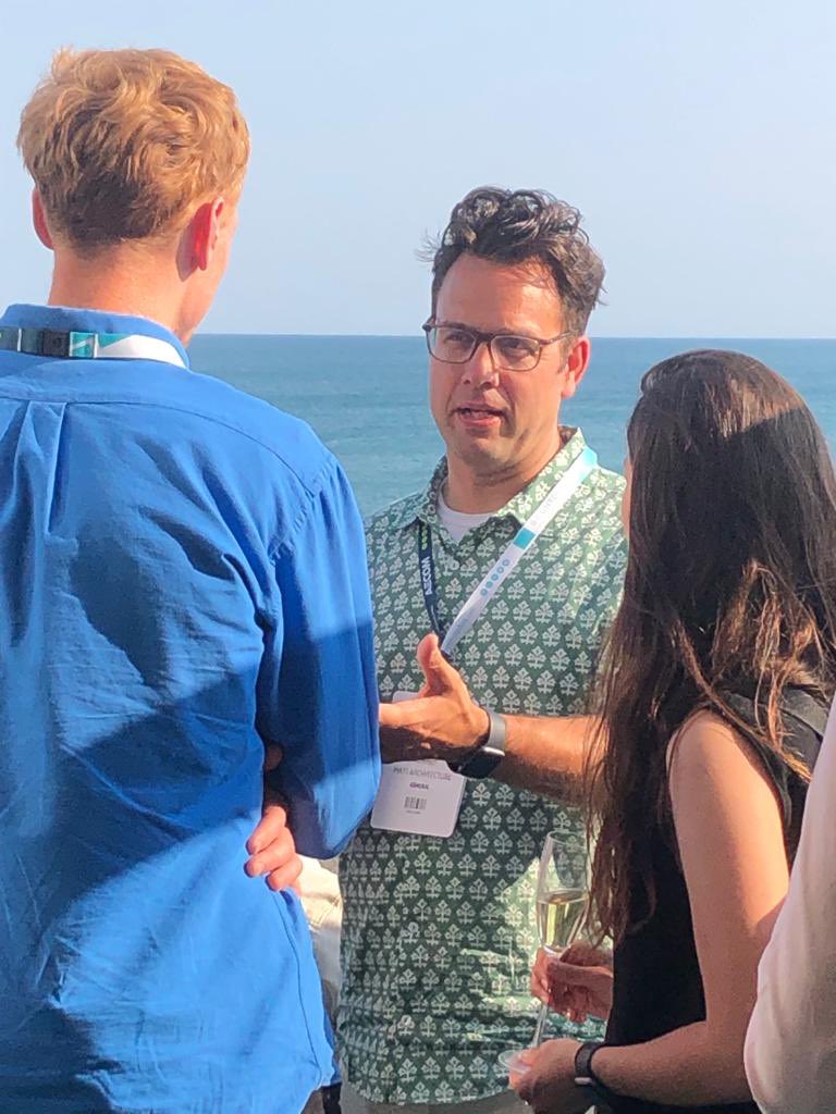 FootprintPlus's tweet image. #throwbackyesterday #FP23 networking drinks ☀️ 🏝️ 🍸 - ‘a picture is worth a thousand words’ #footprintplus23 #brighton @AtelierTen