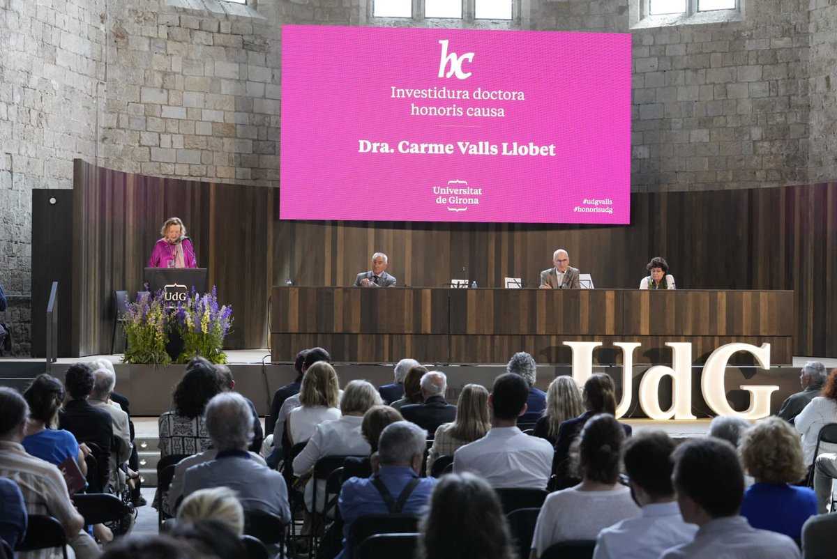 Universitat de Girona tweet media