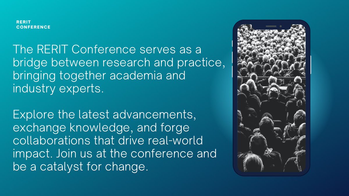 ReritDotOrg's tweet photo. Bridging the gap between research and practice

———————————————-
#rerit #reritconference #research #innovation #tech #technology #nigeria #africa #earh #softwaredevelopment #webdevelopment #programming https://t.co/dIRUdocrHX