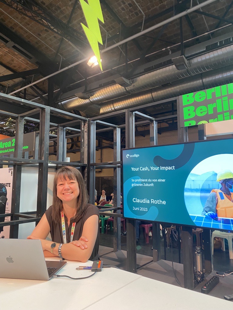 Money is powerful. At this year's #CASH themed #republica, we're there to discuss how to leverage it for the good of the #planet and got to show our #impact investing solution to Franziska #Giffey. Find us + other Fintech Startups in Startup area 2 presented by #projektzukunft.