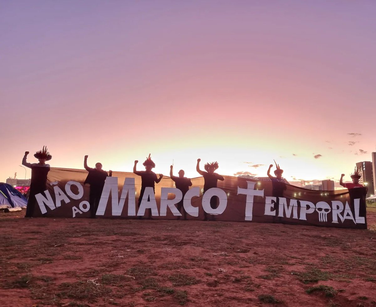 #MarcoTemporalNÃO | PELO DIREITO ORIGINÁRIO E ANCESTRAL

Foto Ascom | @ConselhoRoraima