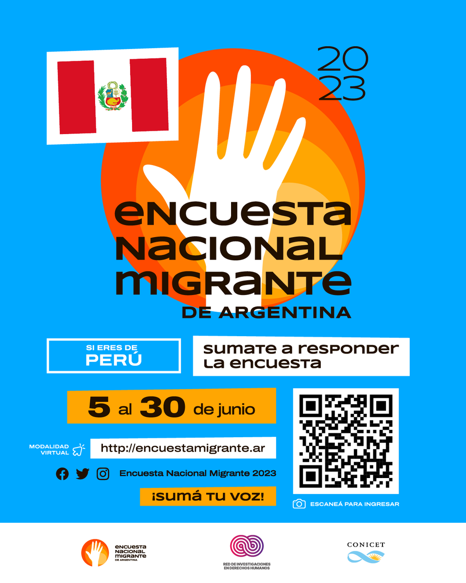 Colectivo Encuesta Nacional de Migrantes (ENMA) tweet media