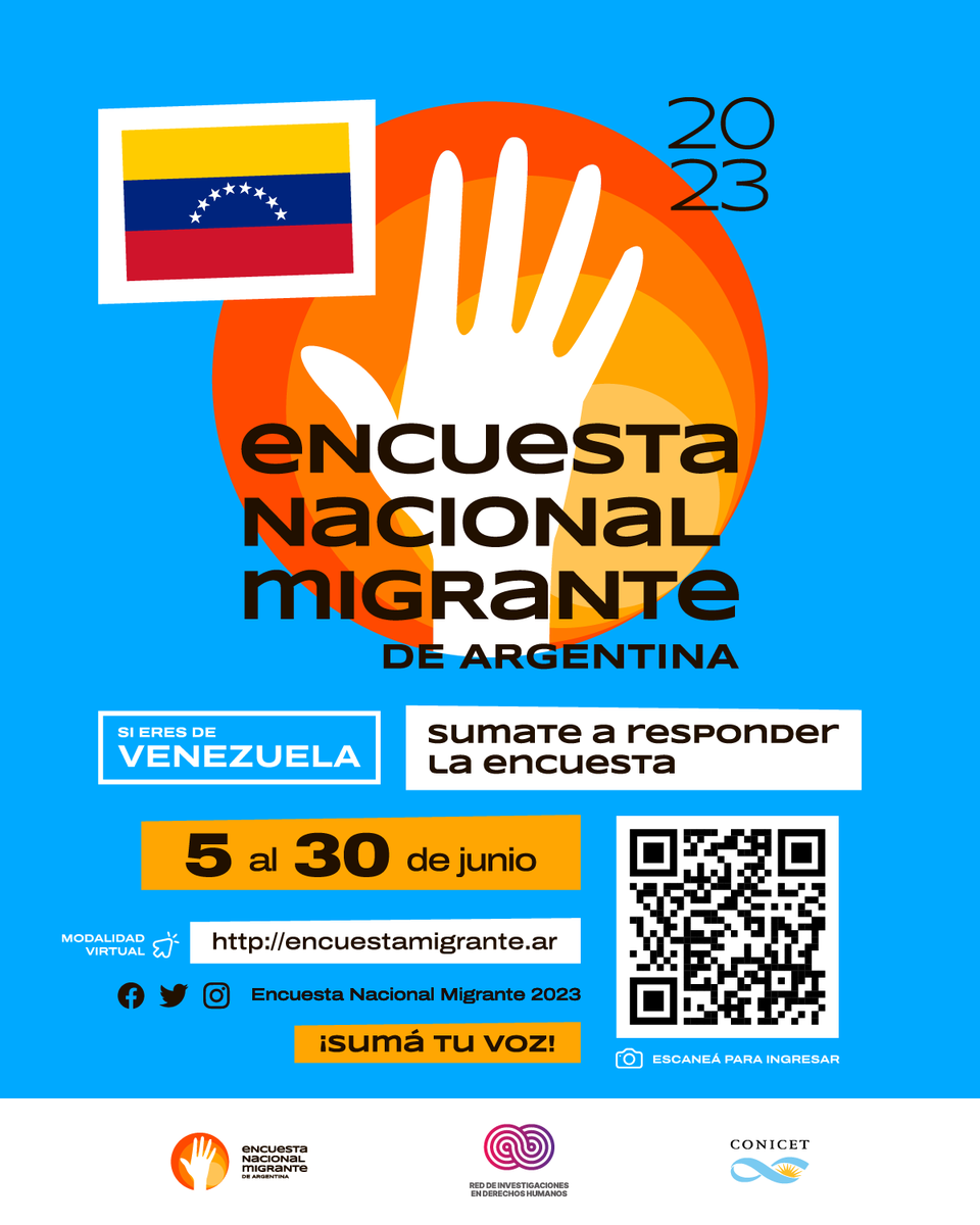 Colectivo Encuesta Nacional de Migrantes (ENMA) tweet media