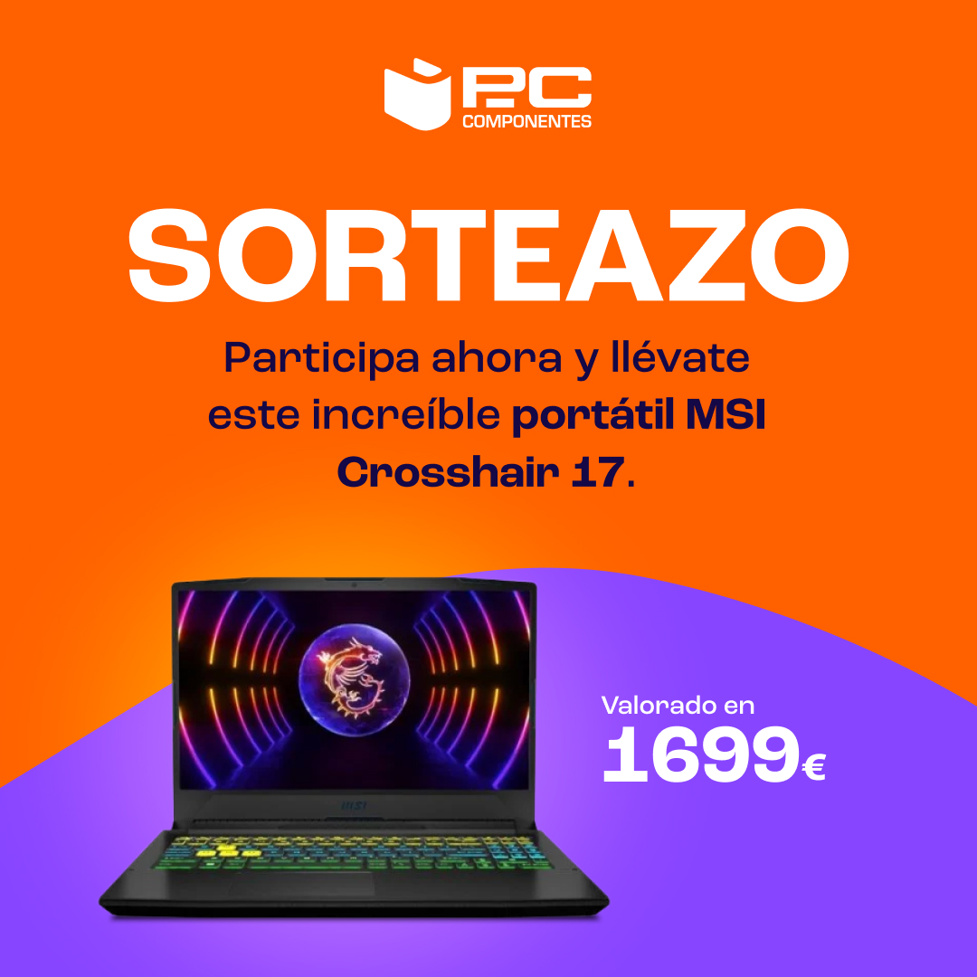 on Twitter "🚀¡𝙎𝙊𝙍𝙏𝙀𝘼𝙕𝙊!🚀 😱¡Llévate un portátil gaming