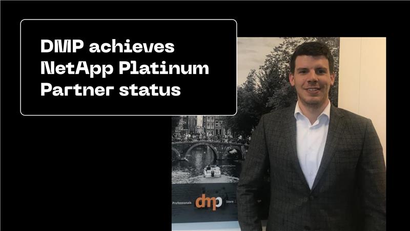 Excited to share DMP's achievement based on last year's stellar performance! <a href="/NetApp/">NetApp</a> awarded them highest partner status, making them one of the best partners in the Netherlands. Huge shoutout to our dedicated DMP professionals who played a pivotal role. It takes a #Neighborhood