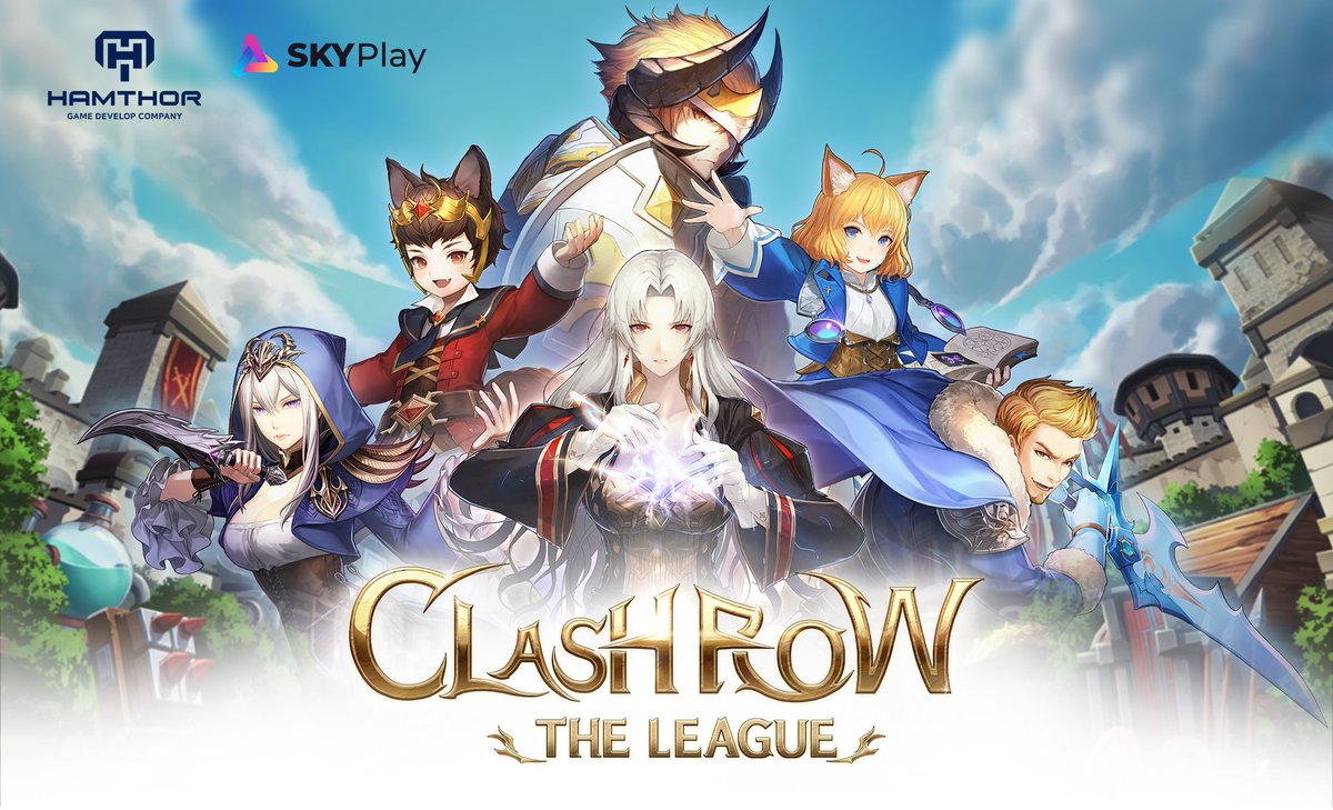 We are very excited to make this #ANNOUNCEMENT !🥳

Due to the growing number of real users of #ClashRow, we have decided to supply additional #ClashRow #NFTs !

cold-runner-a85.notion.site/ClashRow-NFT-A…