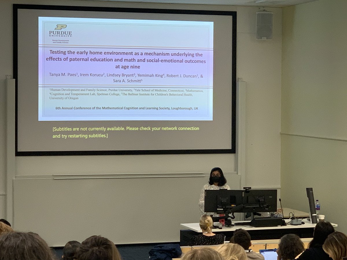 David Purpura (@davidjpurpura) on Twitter photo Symposium presentation by @PaesTanya at #MCLS2023 on effects of paternal education on math and social-emotional outcomes. W/<a href="/iremkorucu/">Irem Korucu</a> <a href="/lindseymbryant/">Lindsey M. Bryant (White), Ph.D.</a> <a href="/KingYemimah/">Yemimah King, Ph.D.</a> Rob Duncan and @SaraAnneSchmitt Symposium presentation by @PaesTanya at #MCLS2023 on effects of paternal education on math and social-emotional outcomes. W/<a href="/iremkorucu/">Irem Korucu</a> <a href="/lindseymbryant/">Lindsey M. Bryant (White), Ph.D.</a> <a href="/KingYemimah/">Yemimah King, Ph.D.</a> Rob Duncan and @SaraAnneSchmitt