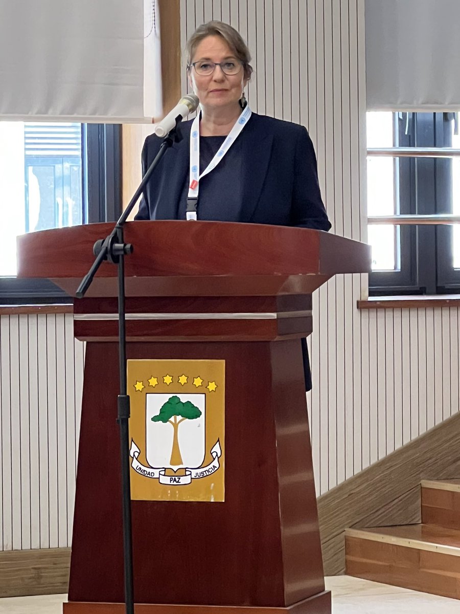 betty_wabunoha's tweet photo. Sucediendo ahora: Apertura de Formación sobre la Cooperación con las Naciones Unidas y la Acción de sus Agencias en Guinea Ecuatorial @AnnaPont_UN @UNDP_EG @Hindjalal7 @CruzEvuna @MCooperacion https://t.co/ncJsqds13U