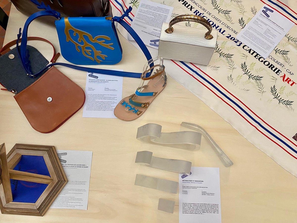 campusmodeluxe's tweet photo. Fabriquons France 2030 avec les Campus des métiers et des qualifications.
Les CMQ du réseau thématique national Créations culturelles, artistiques et audiovisuelles présents pour présenter les formations et métiers au Palais de la Porte Dorée 
@acnantes https://t.co/6o1EWTdjsX