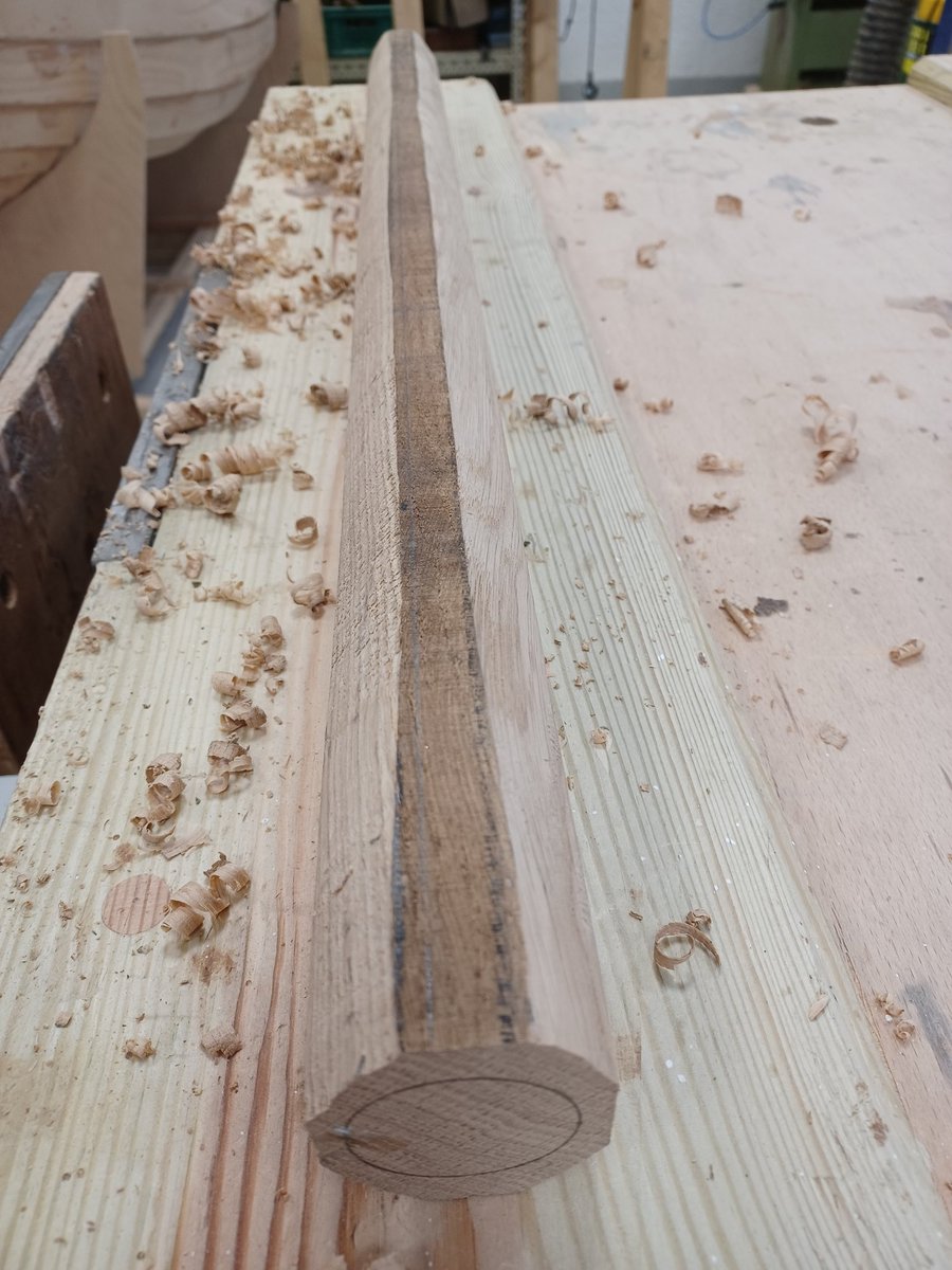 ThePlanbAP's tweet photo. A great week to be #rowing with @DauntseysAdEd students, and a good opportunity for our SEN students to practice their #carpentry skills by making replacement hardwood pins for the #skiffs https://t.co/XRAnBYNcf9