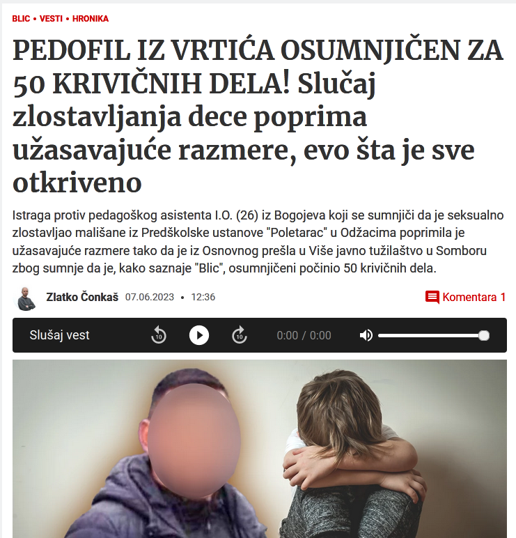 Paja_Patakovic's tweet photo. Sistem nije zakazao, ovo je sistem... https://t.co/SgDo1l0IpU